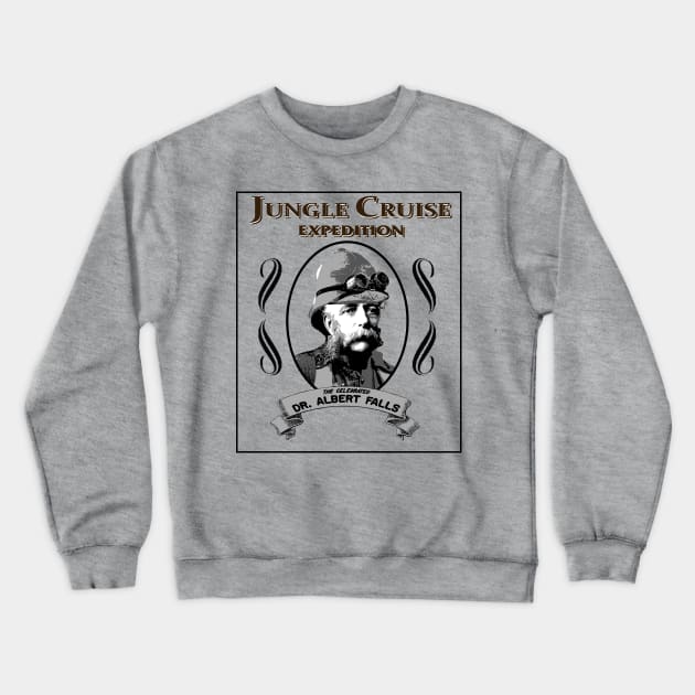 Jungle Cruise Expedition Crewneck Sweatshirt by Bt519